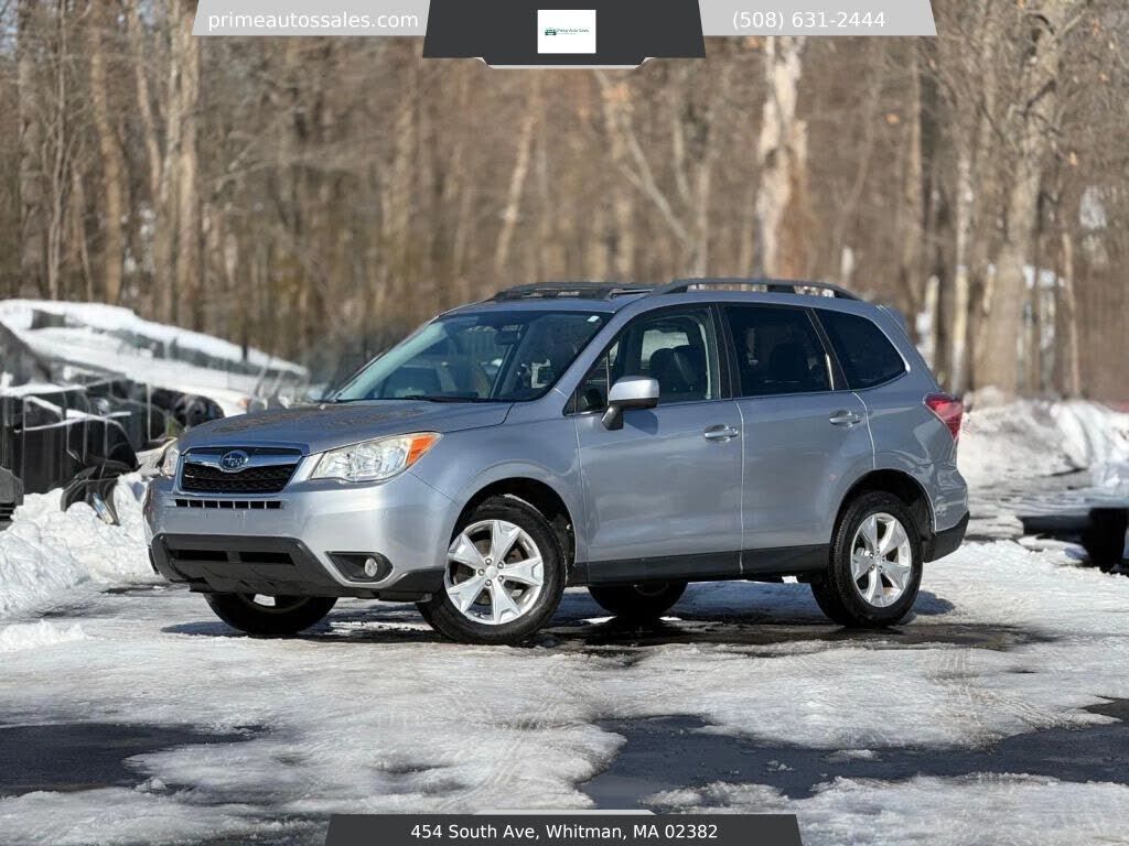 2014 SUBARU Forester