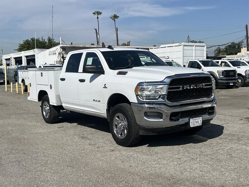 2022 RAM 2500