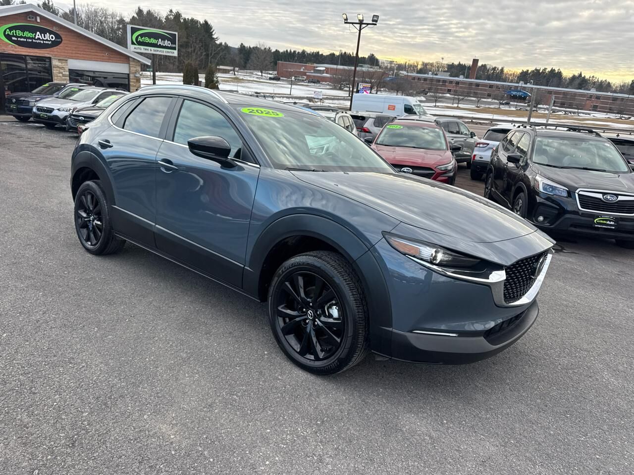 2025 MAZDA CX-30