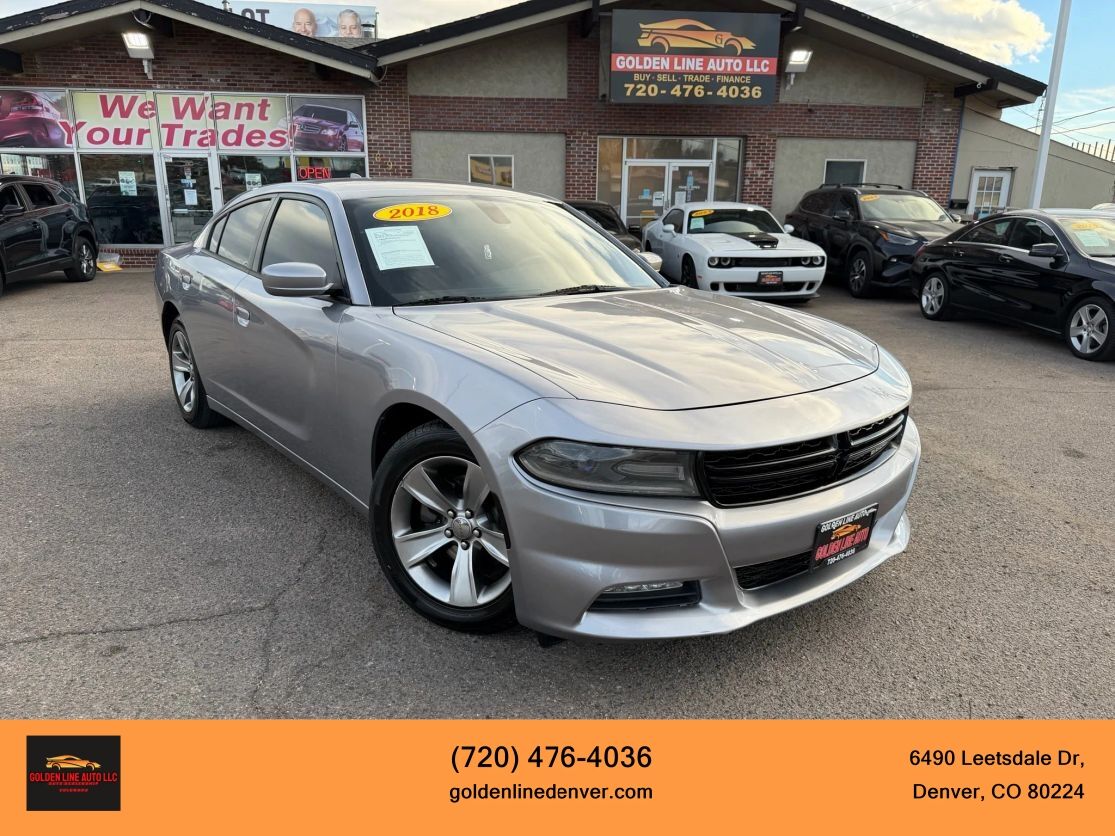 2018 DODGE Charger