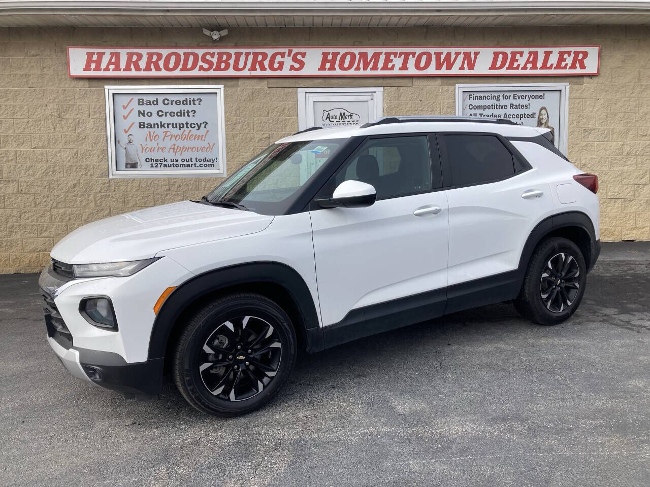 2022 CHEVROLET Trailblazer