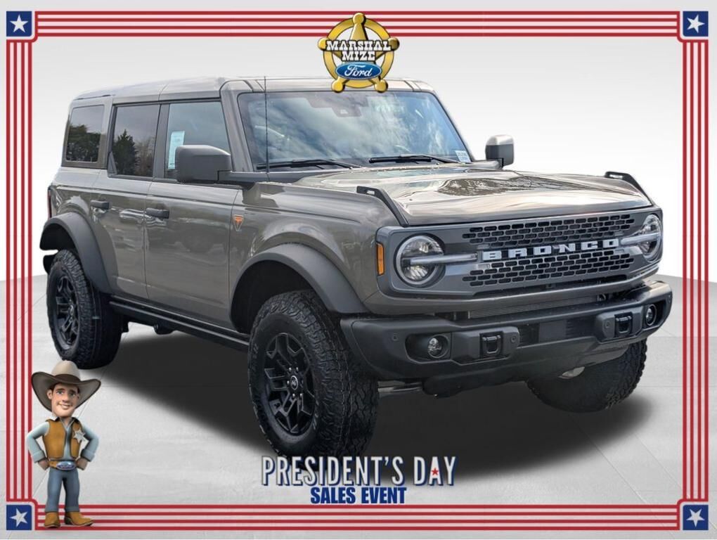2026 FORD Bronco