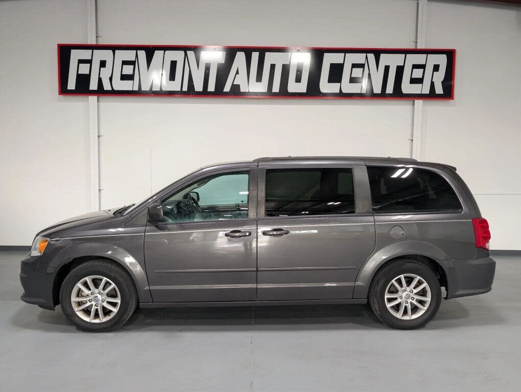 2016 DODGE Grand Caravan