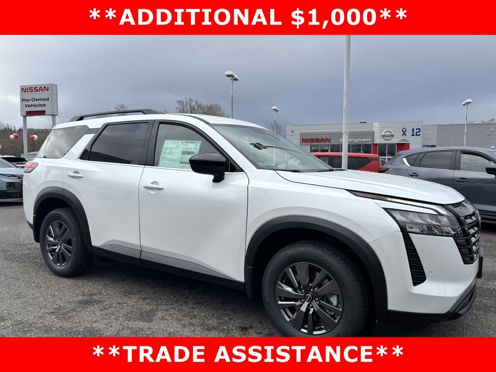 2026 NISSAN Pathfinder