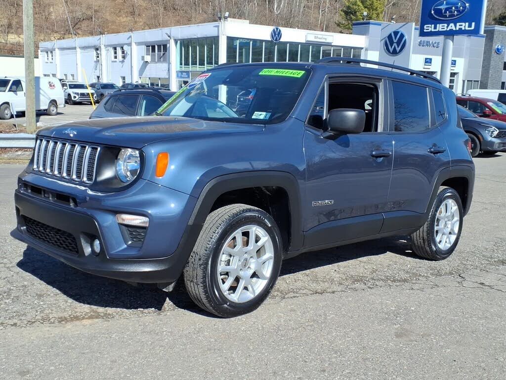 2022 JEEP Renegade