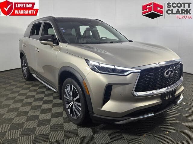 2022 INFINITI QX60