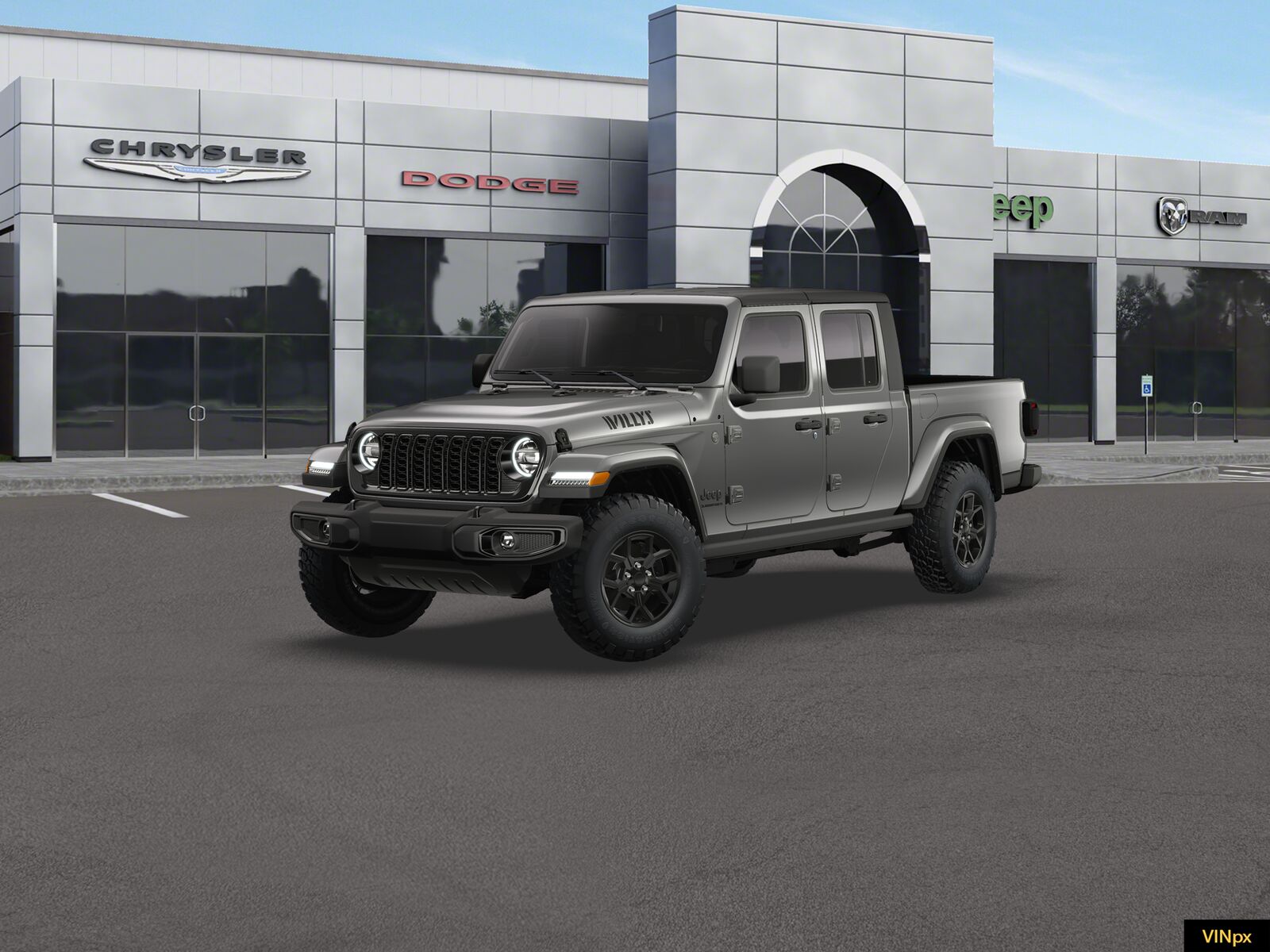 2026 JEEP Gladiator