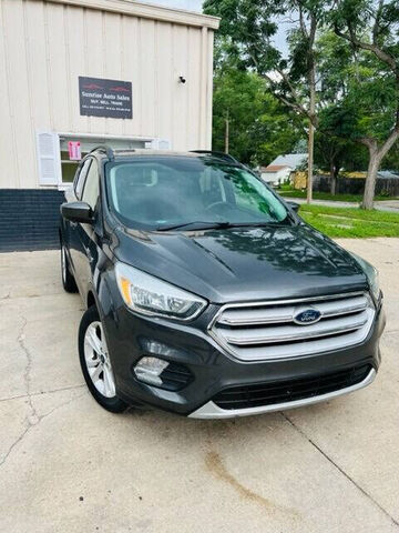2018 FORD Escape