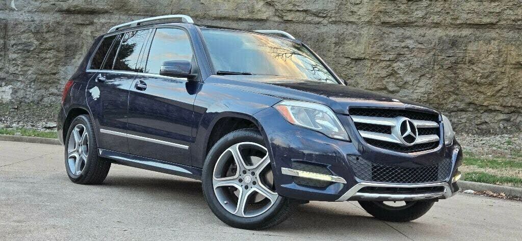 2014 MERCEDES-BENZ GLK-Class