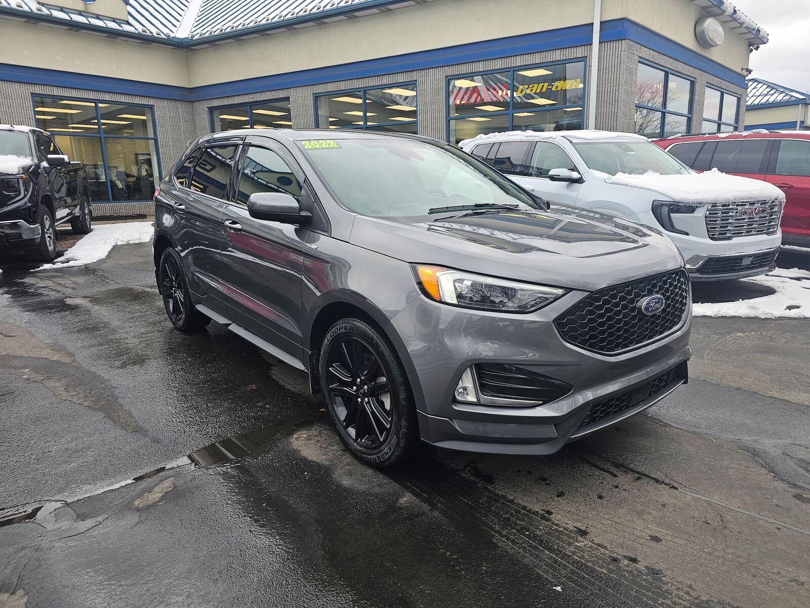 2022 FORD Edge