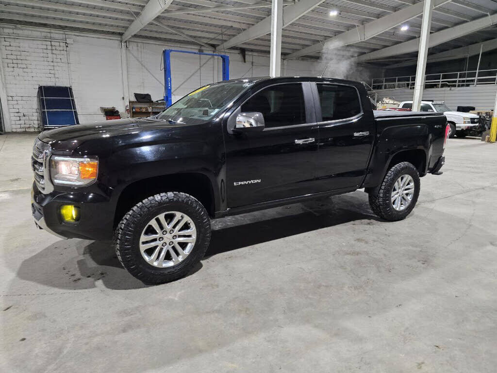 2015 GMC Canyon