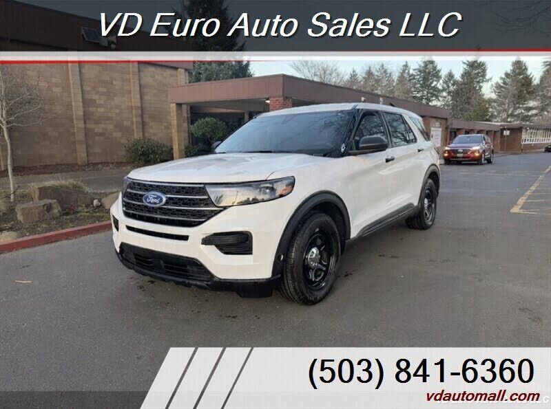 2020 FORD Explorer