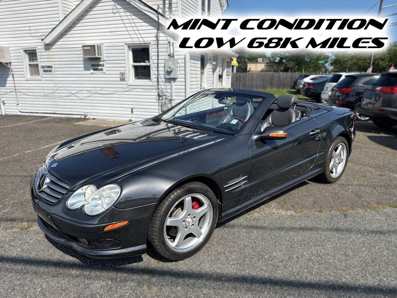 2003 MERCEDES-BENZ SL-Class