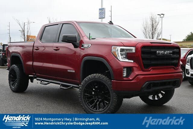 2021 GMC Sierra