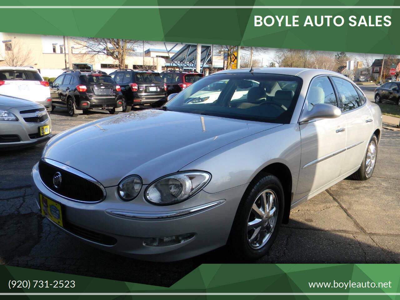 2005 BUICK LaCrosse