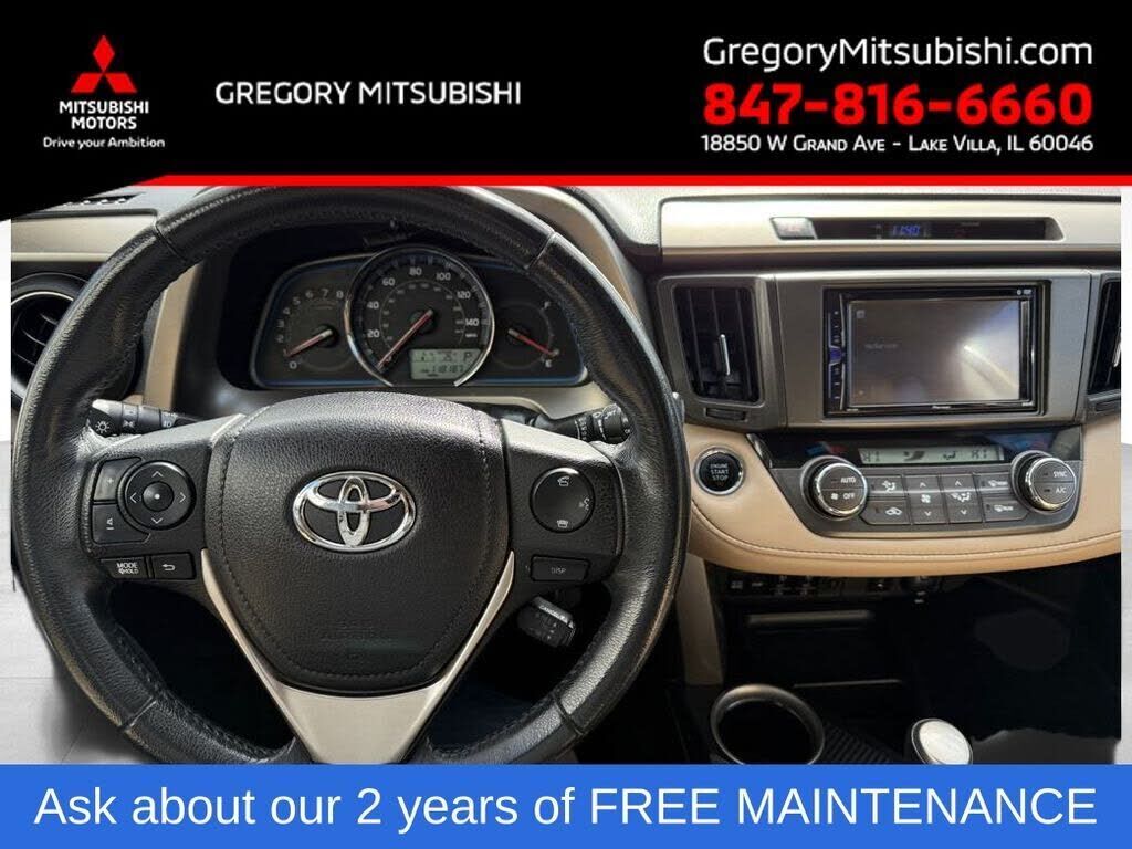 2014 TOYOTA RAV4