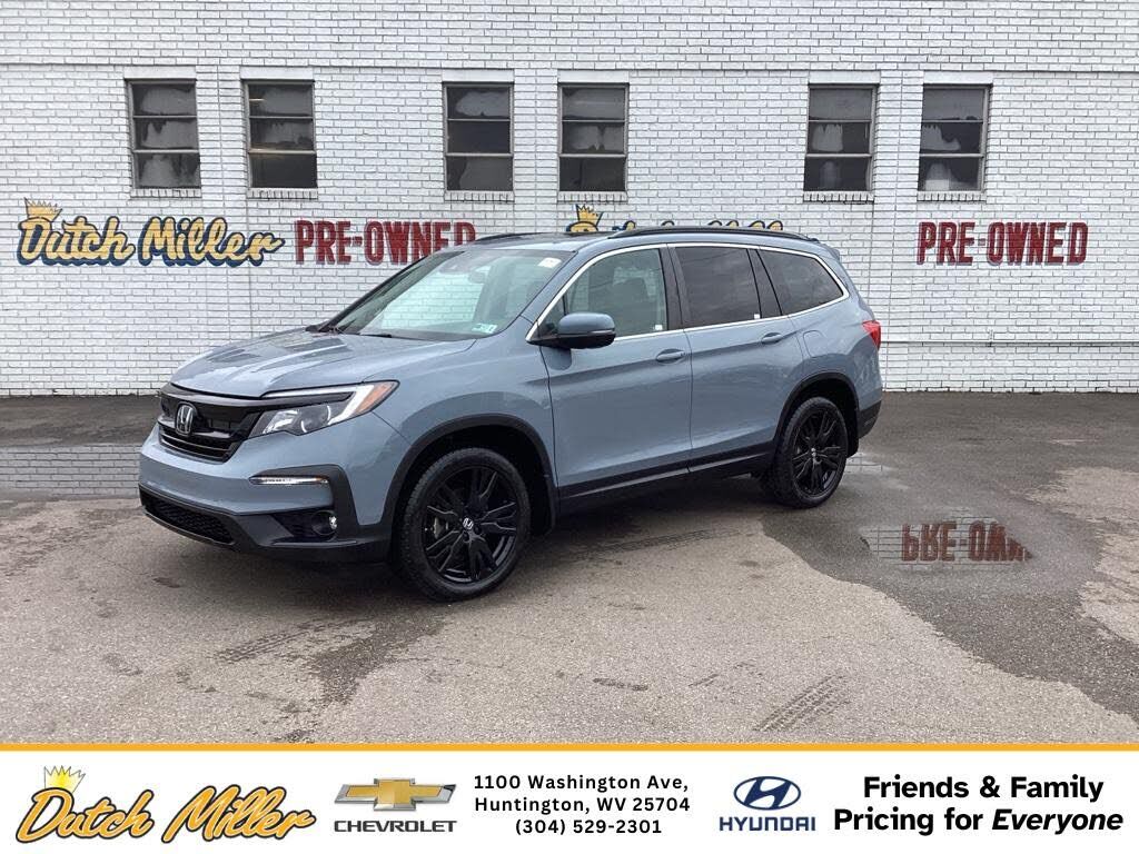 2022 HONDA Pilot