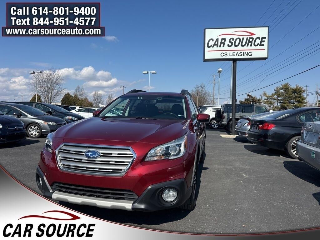 2015 SUBARU Outback