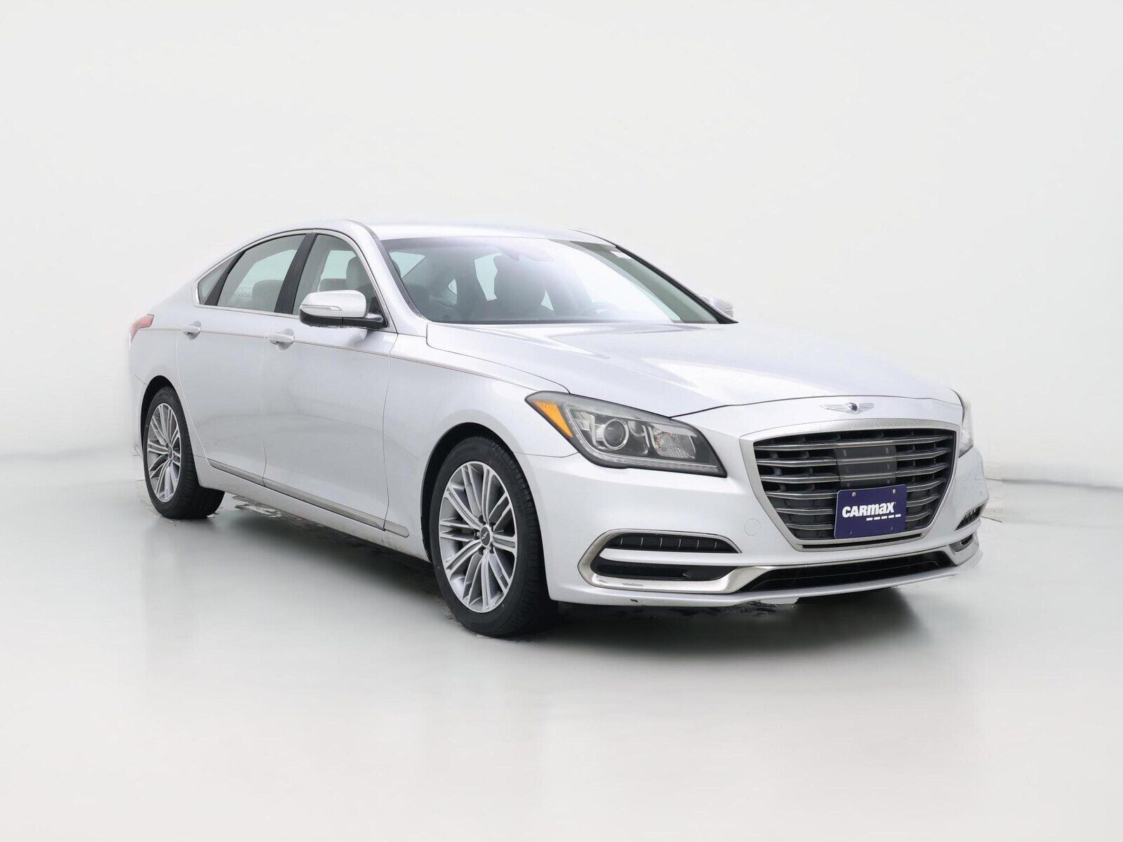 2018 GENESIS G80