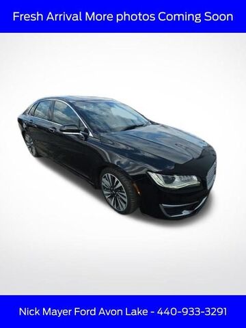 2017 LINCOLN MKZ