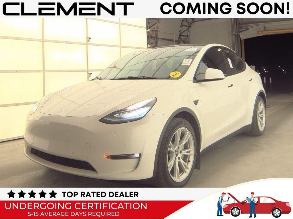 2021 TESLA Model Y