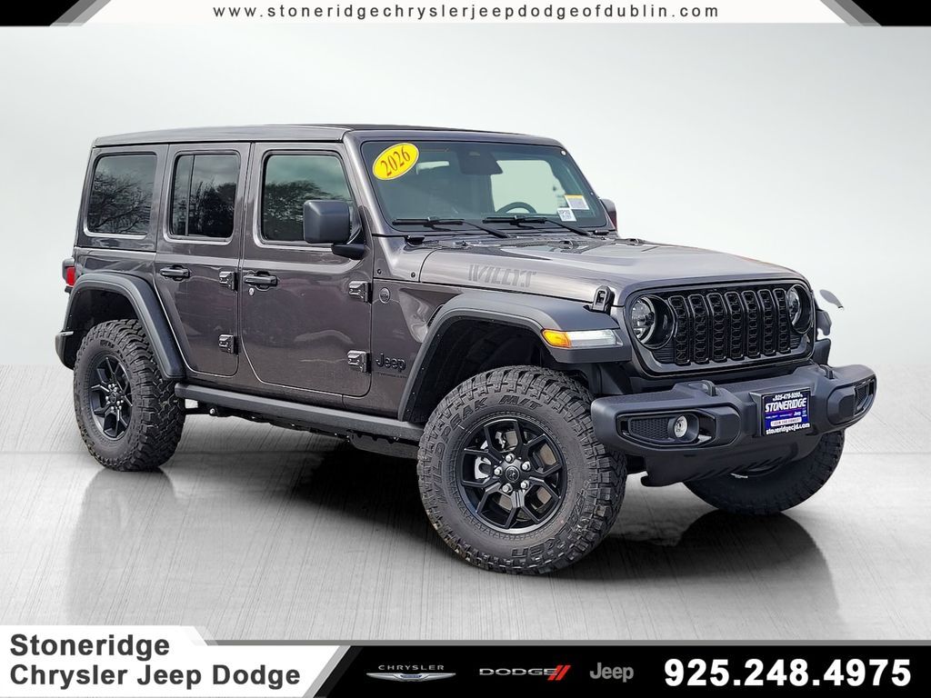 2026 JEEP Wrangler