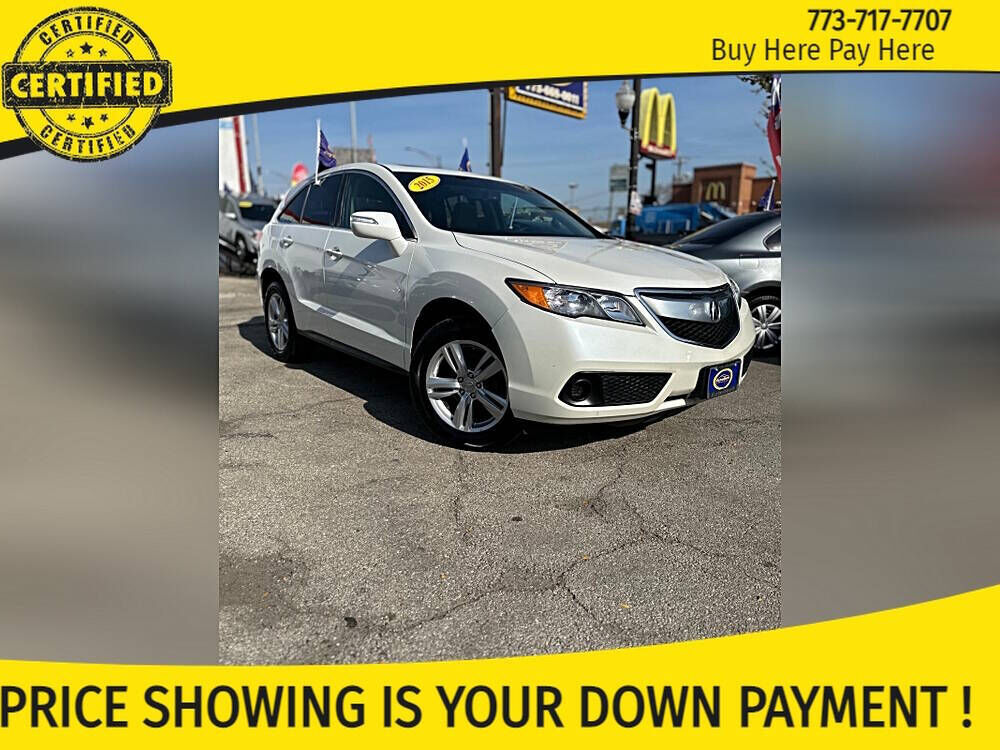 2015 ACURA RDX