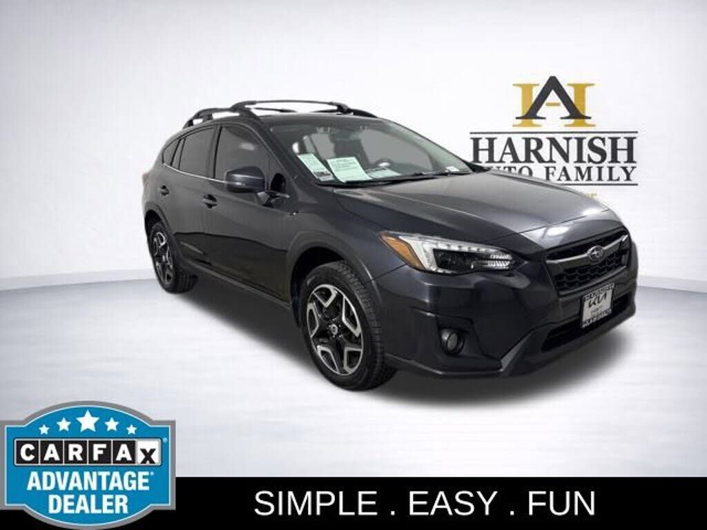 2018 SUBARU Crosstrek