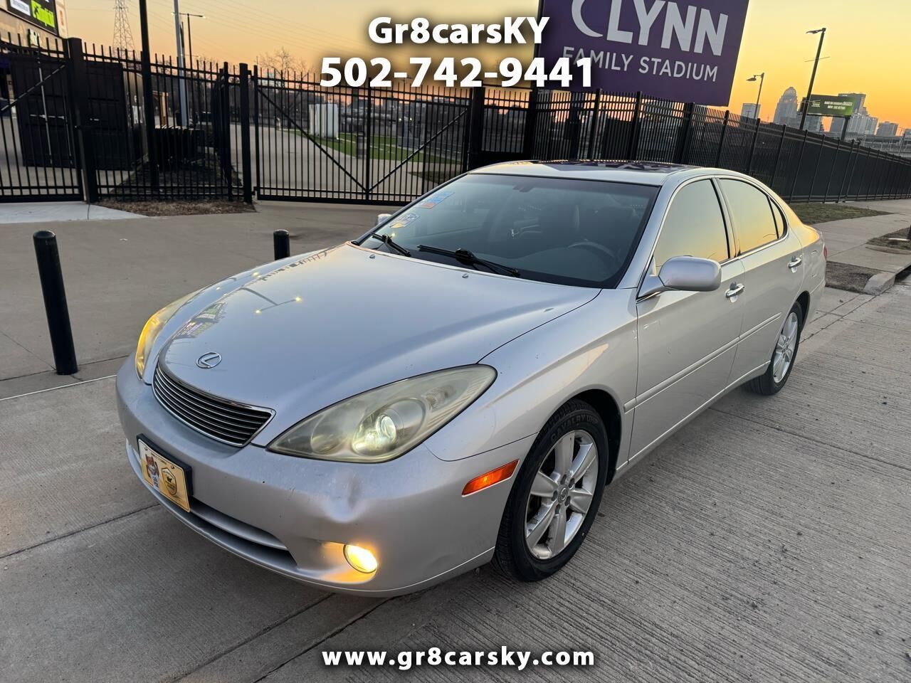 2006 LEXUS ES