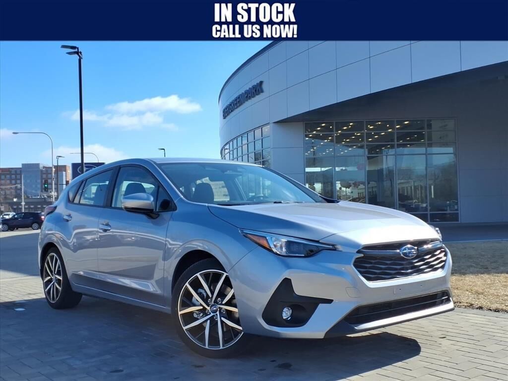 2026 SUBARU Impreza