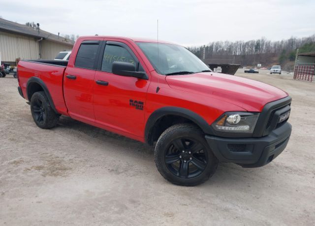 2022 RAM 1500
