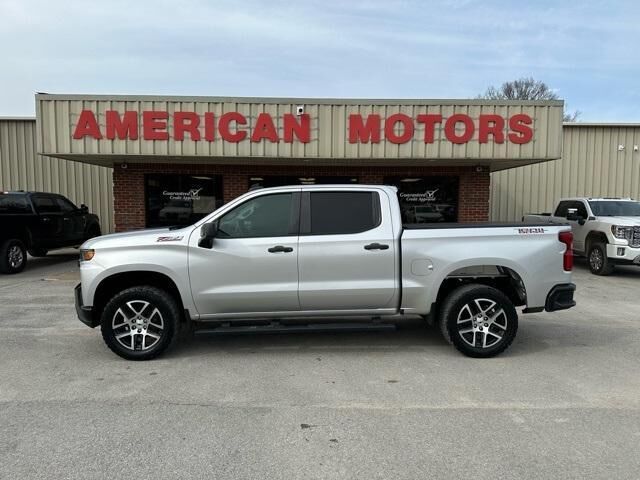 2019 CHEVROLET Silverado