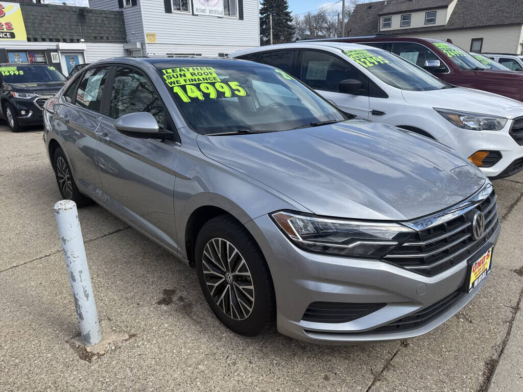 2021 VOLKSWAGEN Jetta