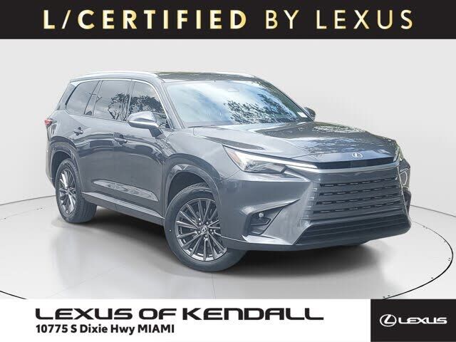 2024 LEXUS TX