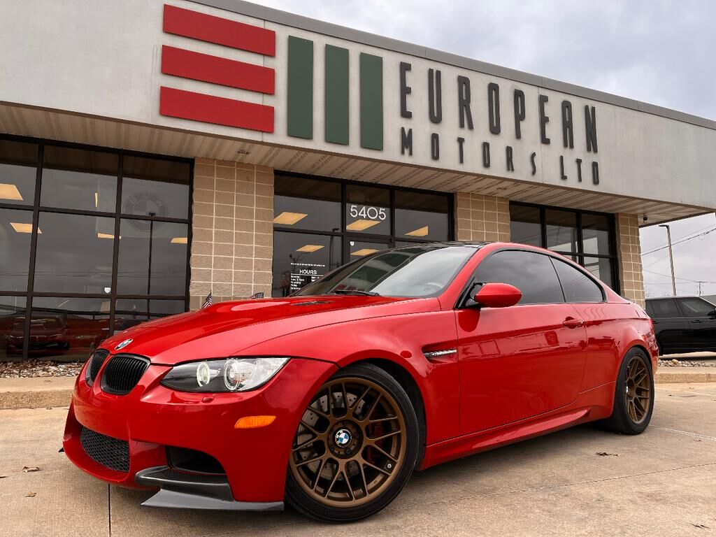 2011 BMW M3