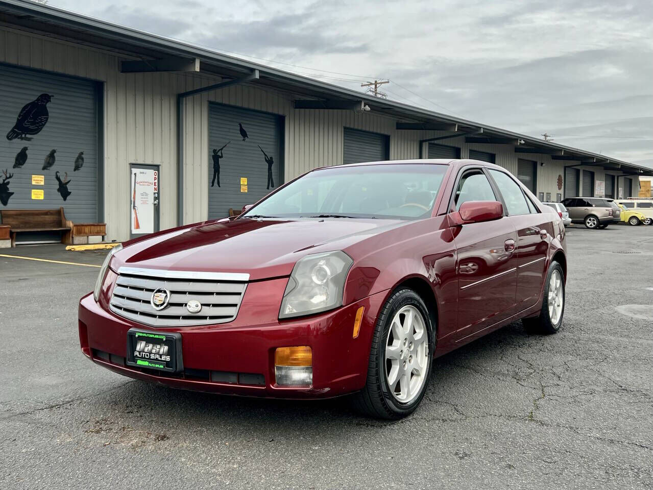 2003 CADILLAC CTS