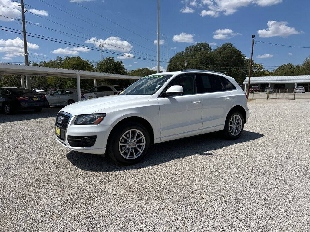 2012 AUDI Q5