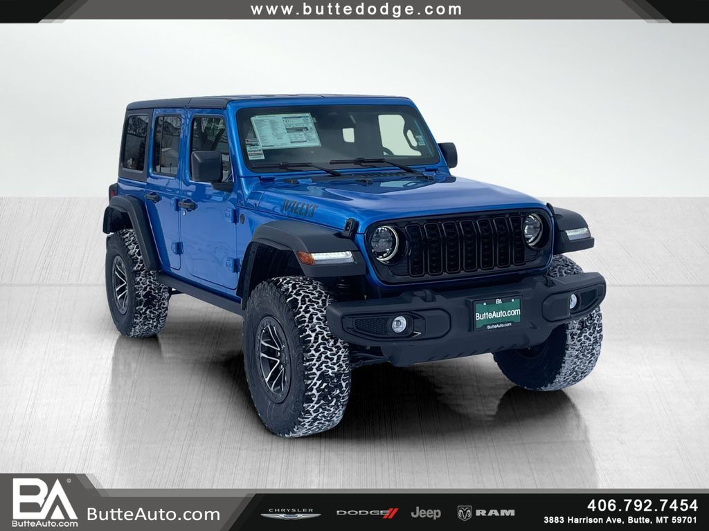 2026 JEEP Wrangler