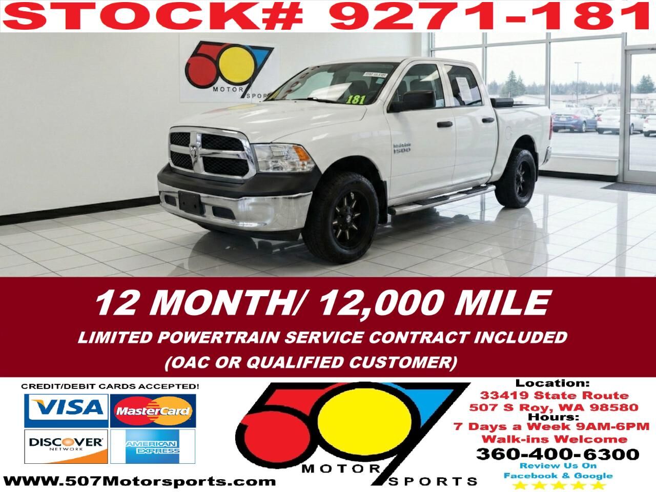 2013 RAM 1500