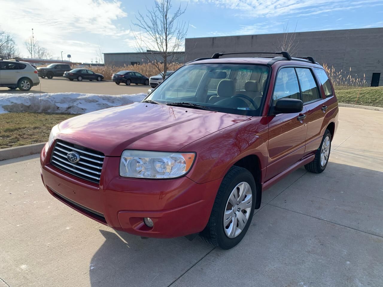 2008 SUBARU Forester