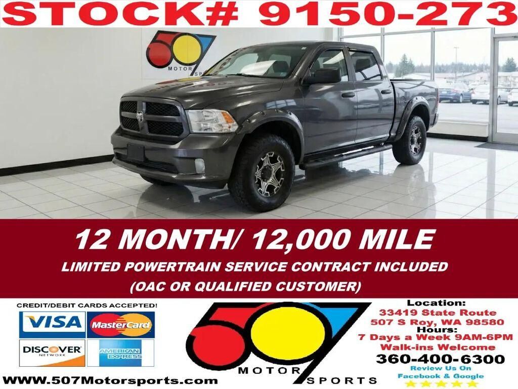 2012 DODGE Ram