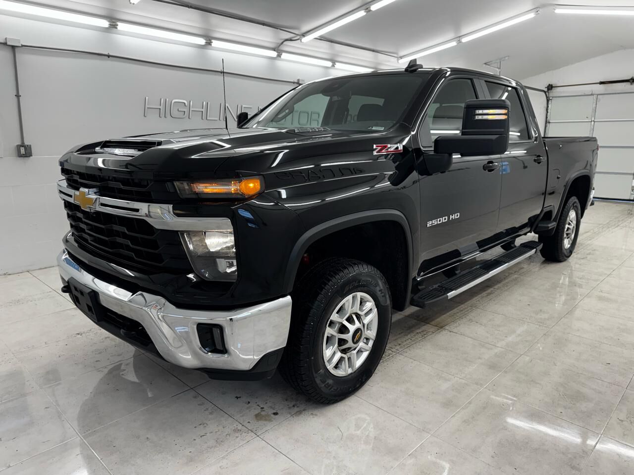 2024 CHEVROLET Silverado HD