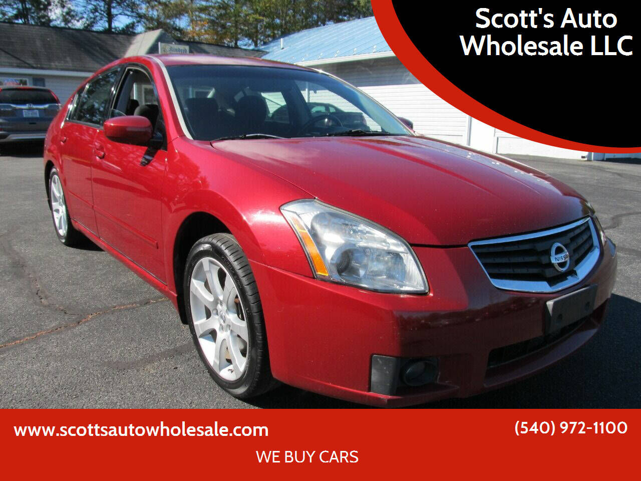 2008 NISSAN Maxima