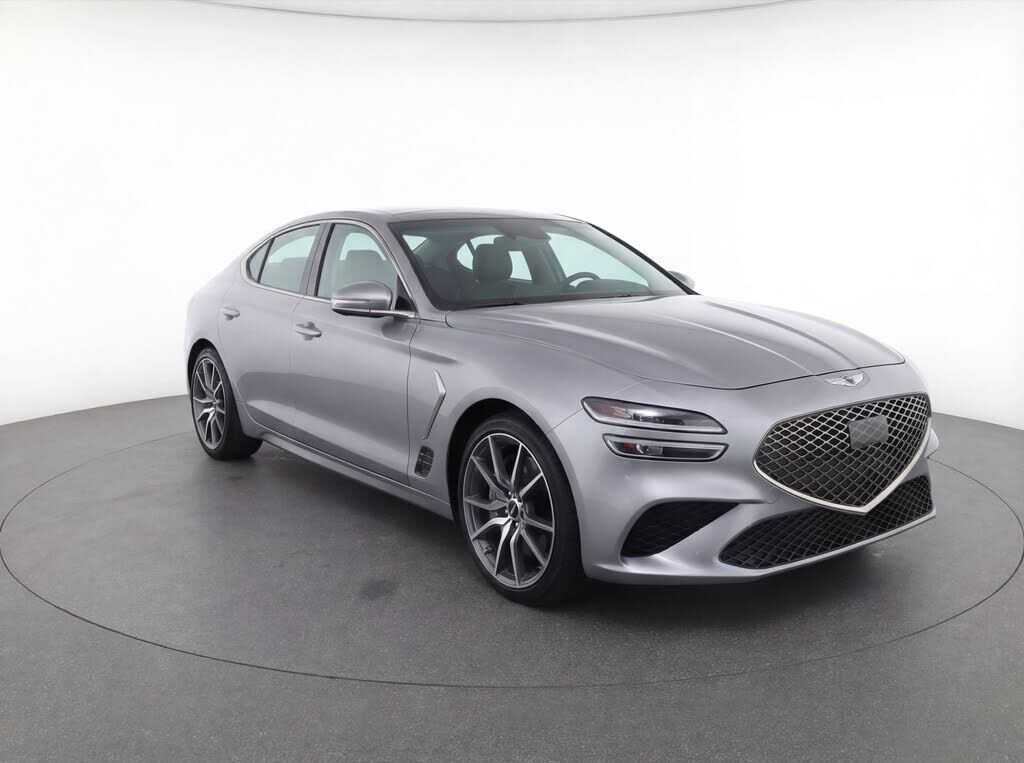 2025 GENESIS G70