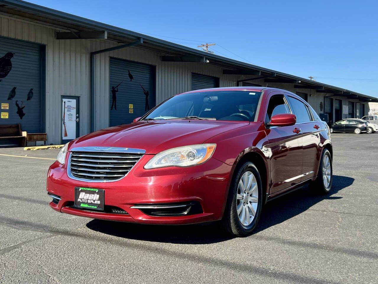 2011 CHRYSLER 200