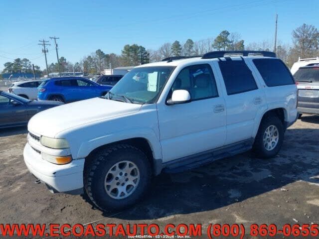 2004 CHEVROLET Tahoe
