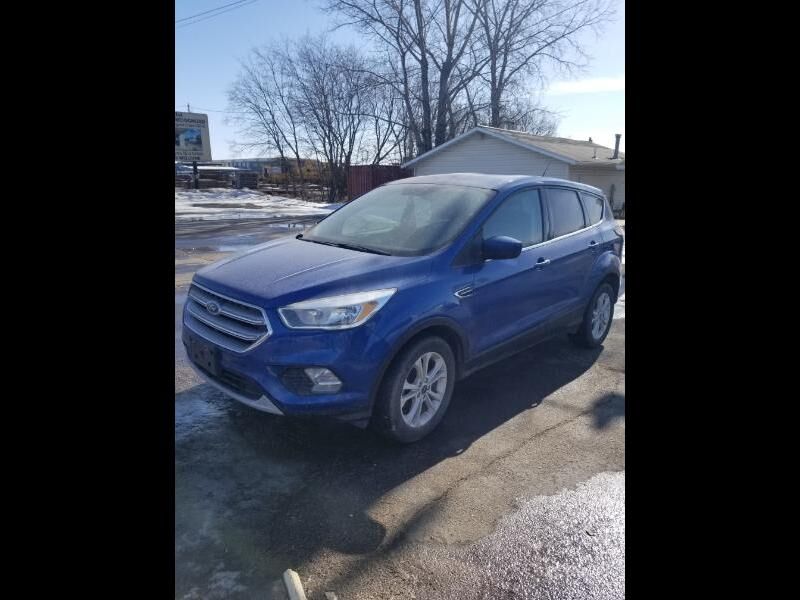2017 FORD Escape