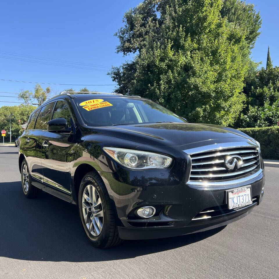 2015 INFINITI QX60