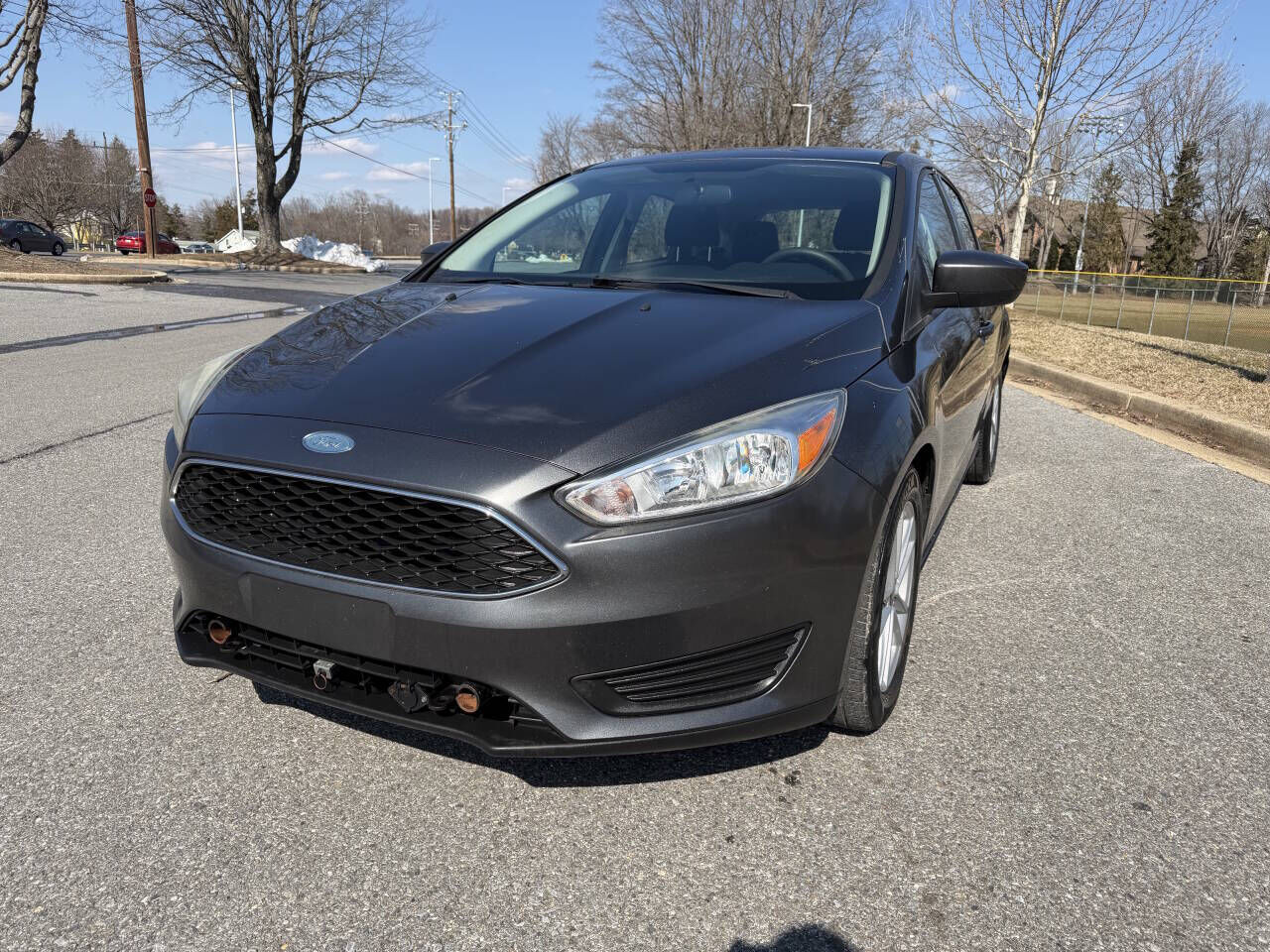 2018 FORD Focus