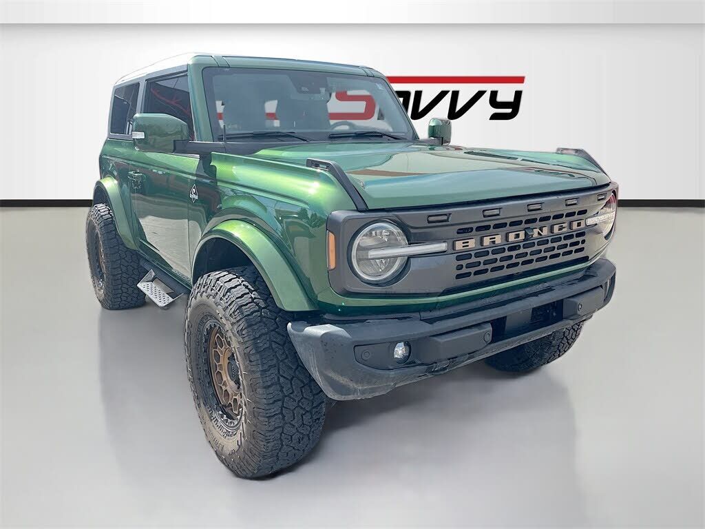 2023 FORD Bronco